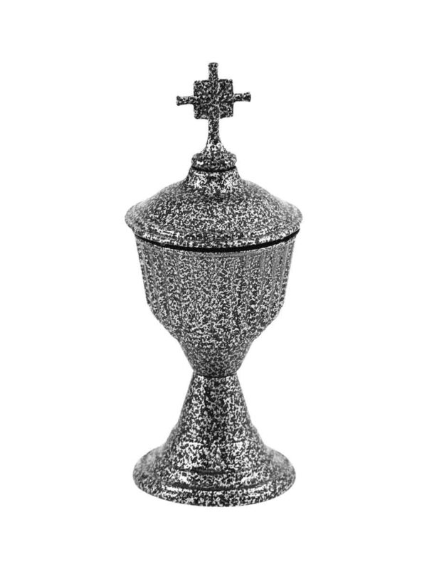 [001-B1] Λιβανιστήρι Στρογγυλό ↨19cm x ↔Φ8cm