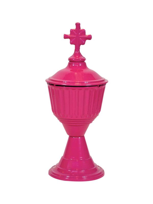 [001-K1] Λιβανιστήρι Στρογγυλό ↨19cm x ↔Φ8cm