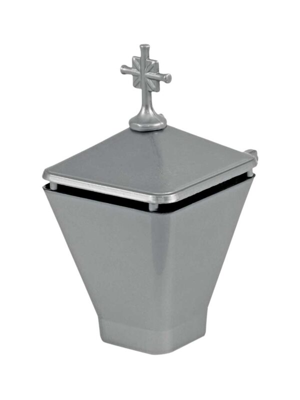 [002-M1] Λιβανιστήρι Λείο Τετράπλευρο ↨19cm x ↔9cm