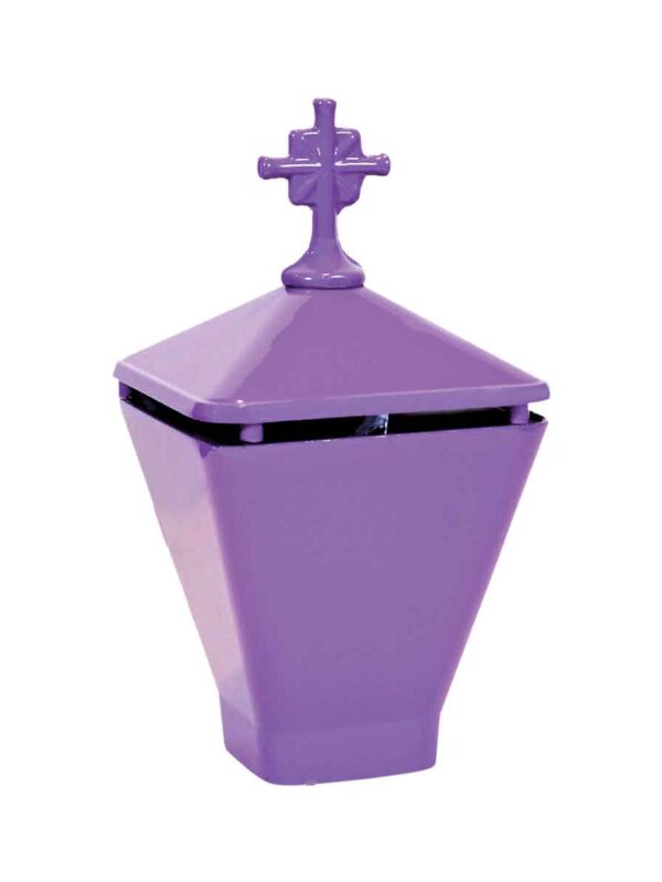 [002-U1] Λιβανιστήρι Λείο Τετράπλευρο ↨19cm x ↔9cm