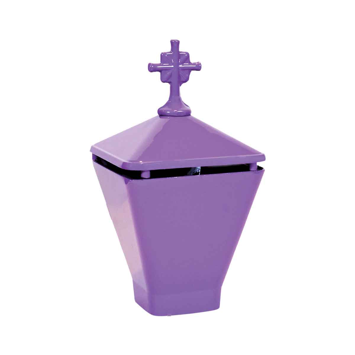 [002-U1] Λιβανιστήρι Λείο Τετράπλευρο ↨19cm x ↔9cm