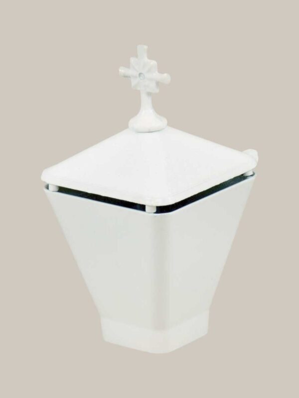 [002-W1] Λιβανιστήρι Λείο Τετράπλευρο ↨19cm x ↔9cm