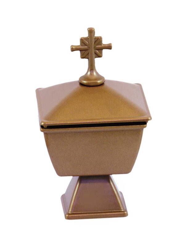 [005-A1] Λιβανιστήρι Λείο Τετράπλευρο ↨15cm x ↔9cm