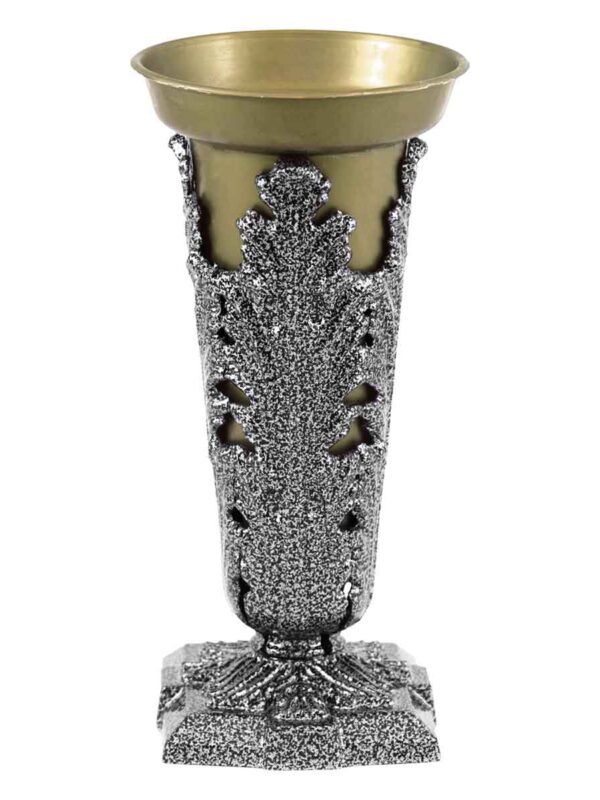 [051-B1] Ανθοδοχείο Φύλλο ↨29cm x ↔12cm