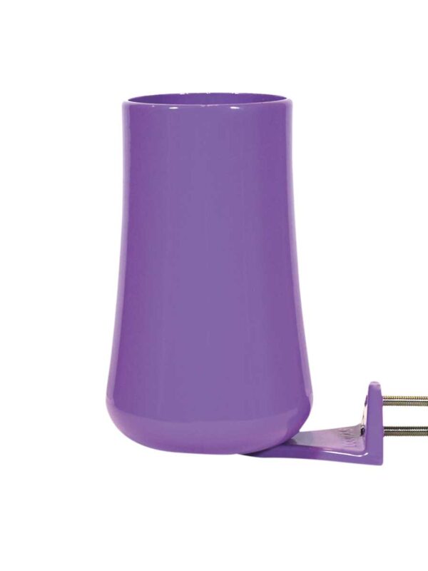 [052-U2] Vase Smooth Mini Sconse ↨13cm x ↔10cm
