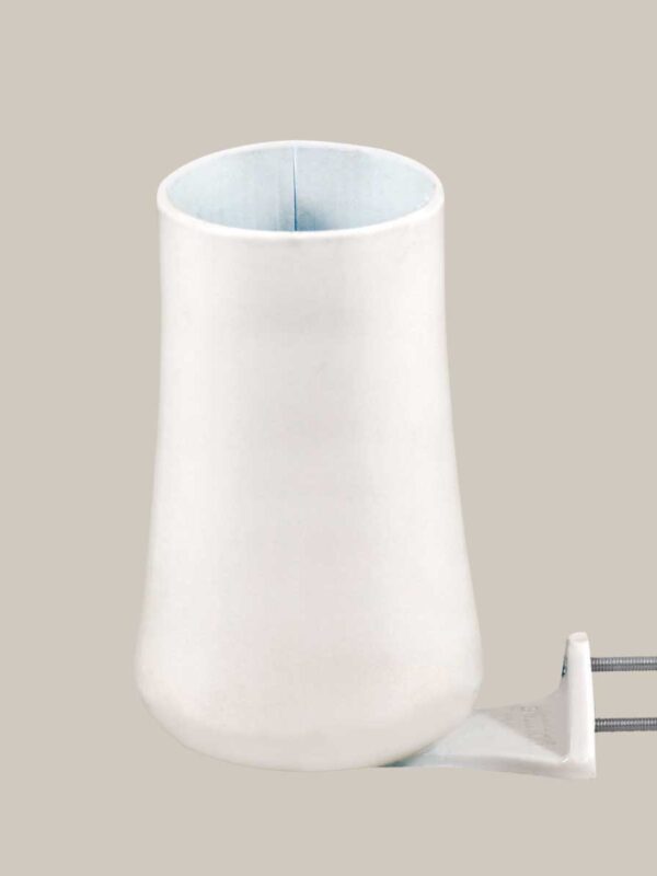 [052-W2] Vase Smooth Mini Sconse ↨13cm x ↔10cm