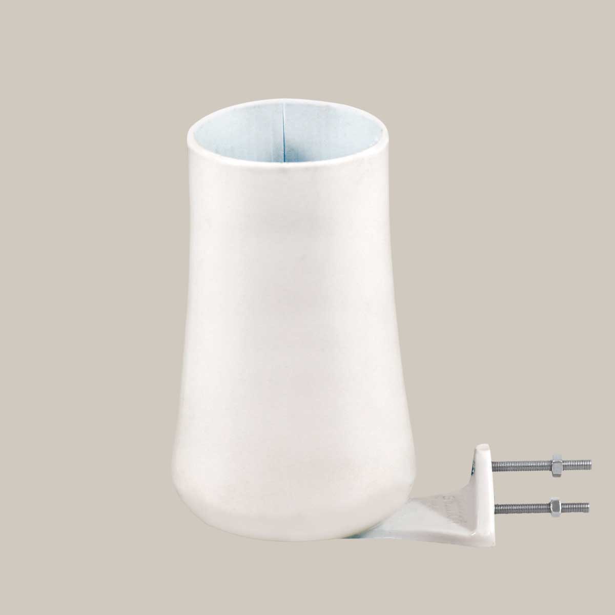 [052-W2] Ανθοδοχείο Λείο Μινιόν Απλίκα ↨13cm x ↔10cm