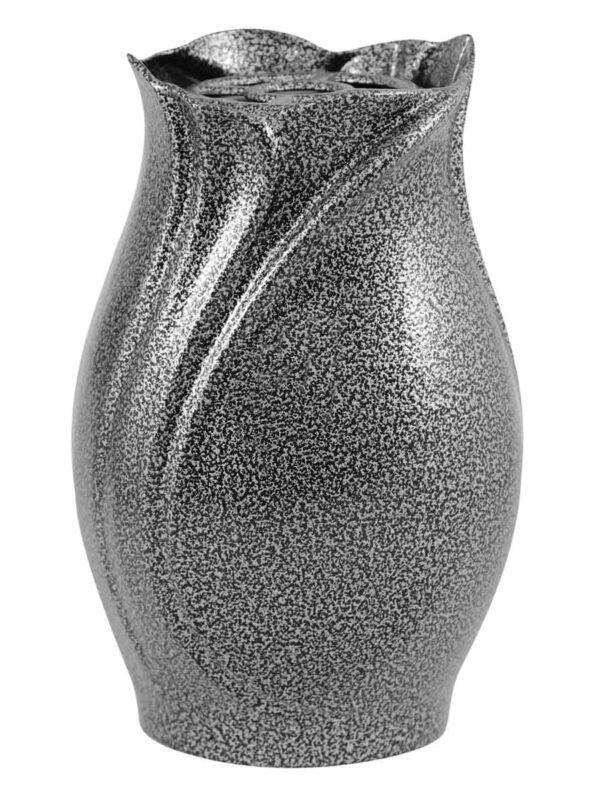 [054-B1] Vase Tulip "Memory" ↨27cm x ↔18cm