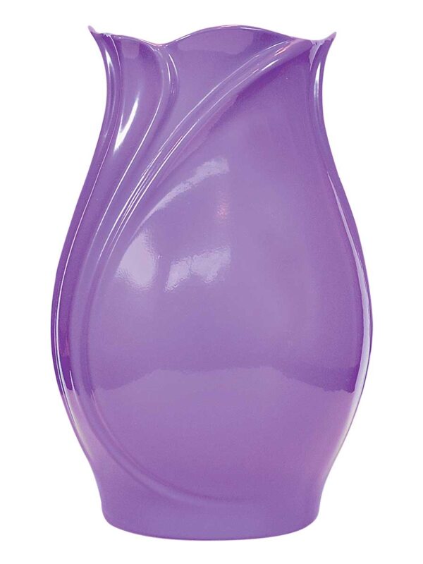 [054-U1] Vase Tulip "Memory" ↨27cm x ↔18cm