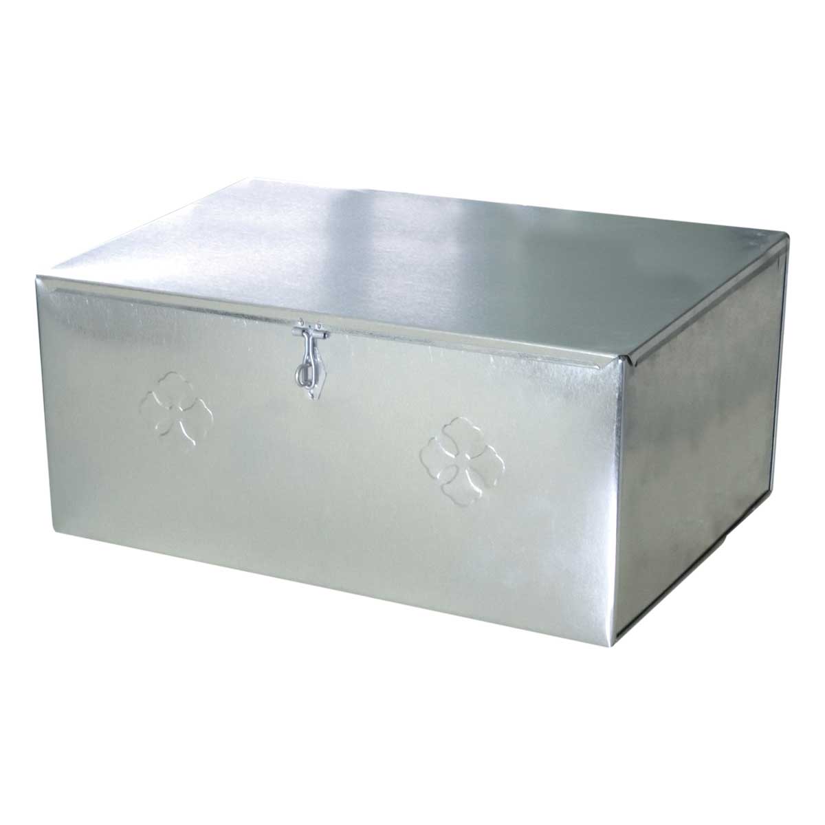 [351-2] Κιβώτιο Γαλβανιζέ Διπλό ↨23cm x ↔53cm