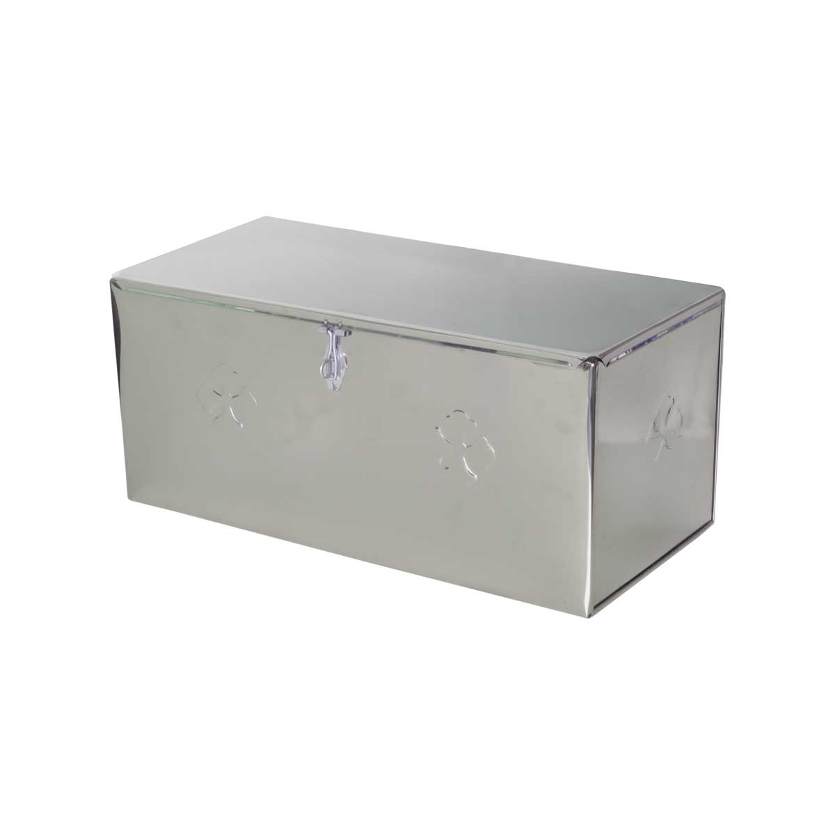 [352-1] Κιβώτιο INOX Μονό ↨22,50cm x ↔49,50cm