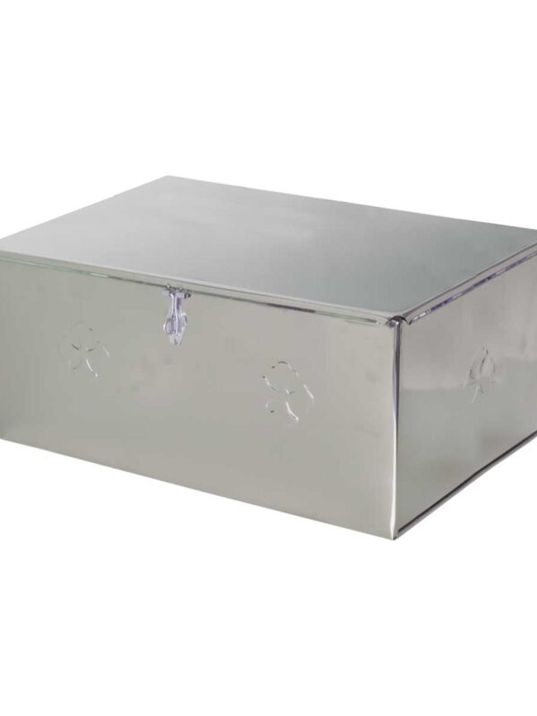 [352-2] Κιβώτιο INOX Διπλό ↨23cm x ↔53cm