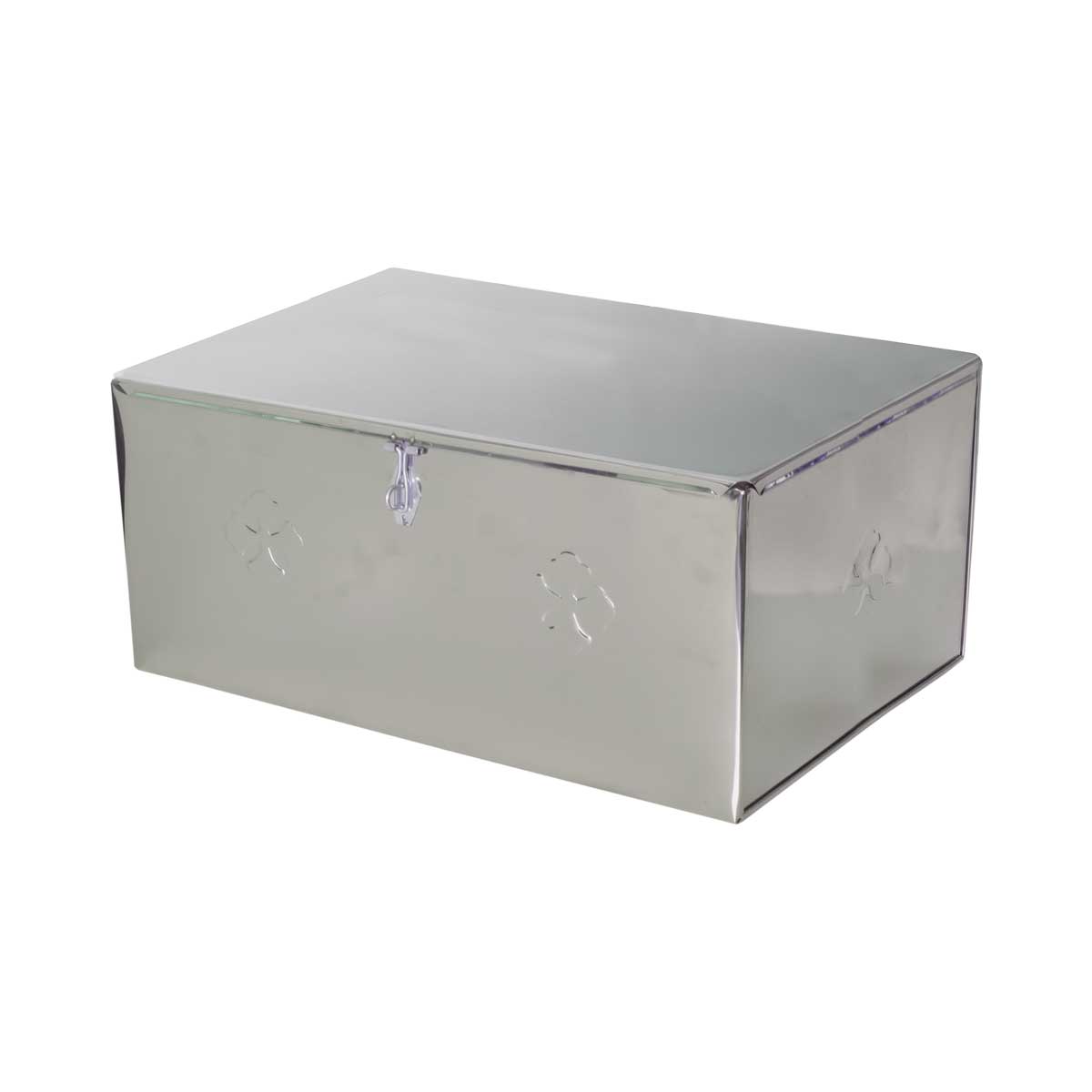 [352-2] Κιβώτιο INOX Διπλό ↨23cm x ↔53cm