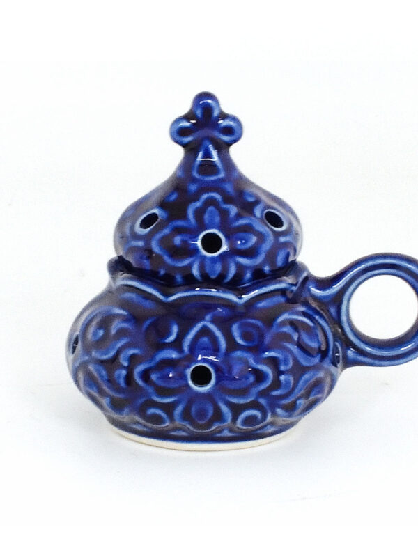 Electric glass ceramic shaker