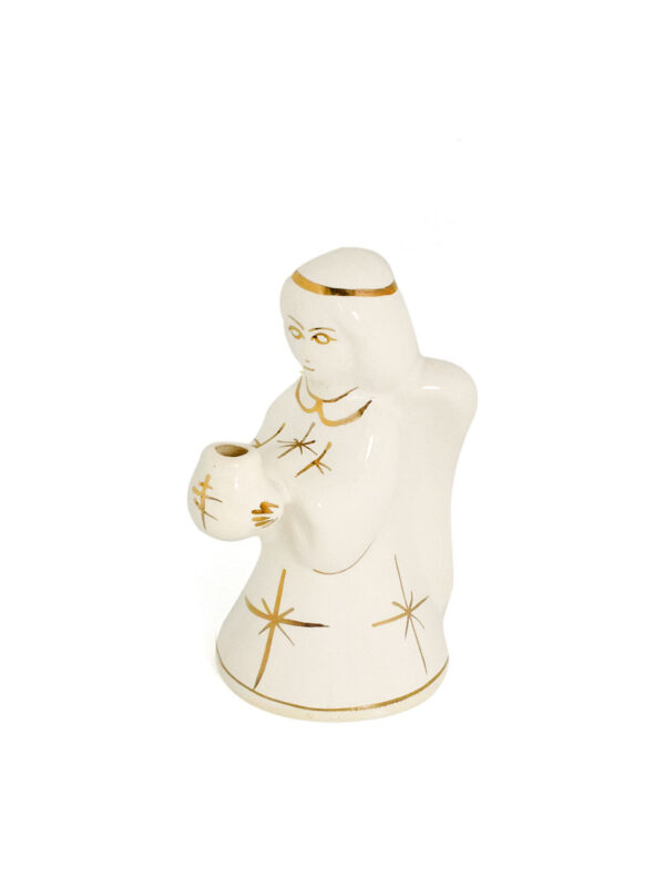 Candle holder Ceramic Angelos