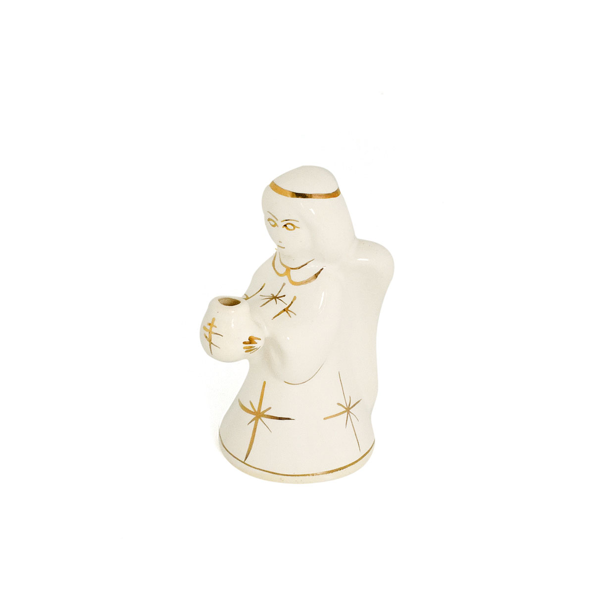 Candle holder Ceramic Angelos