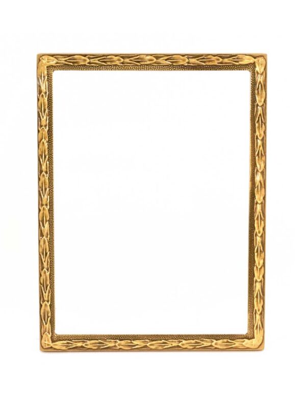 Bronze frame Rectangular Oxyde frame