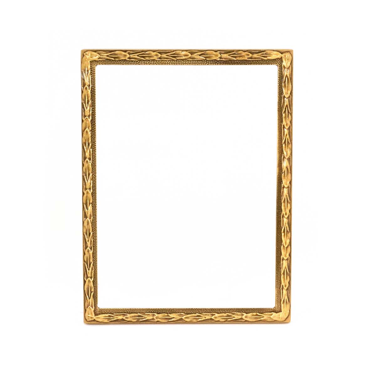Bronze frame Rectangular Oxyde frame
