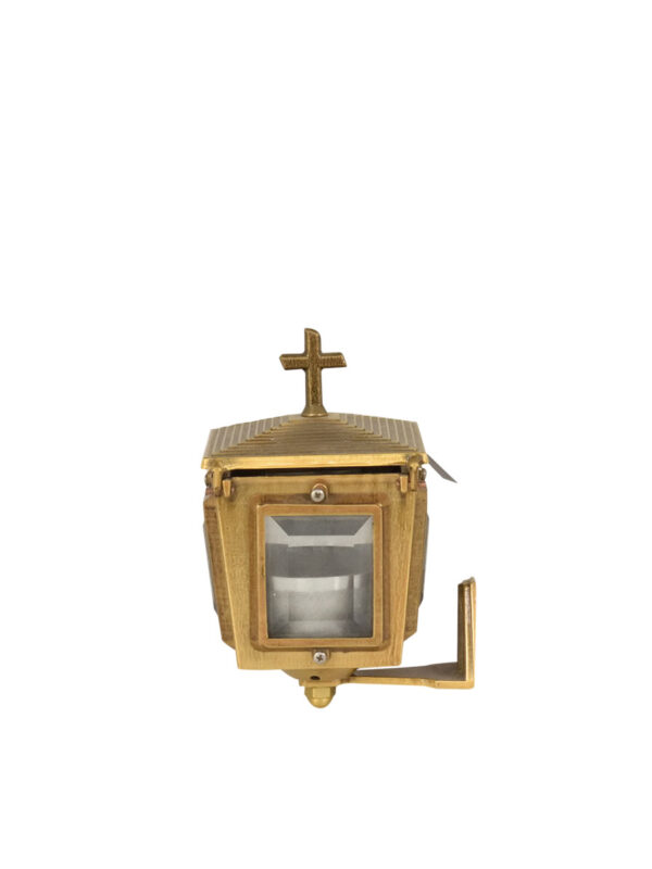 SQUARE CANDLESTICK SCONCE